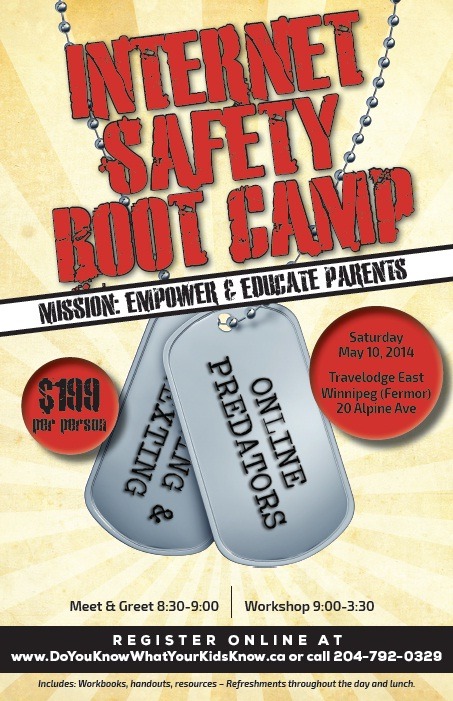 Internet Safety Boot Camp | Winnipeg May 10, 2014